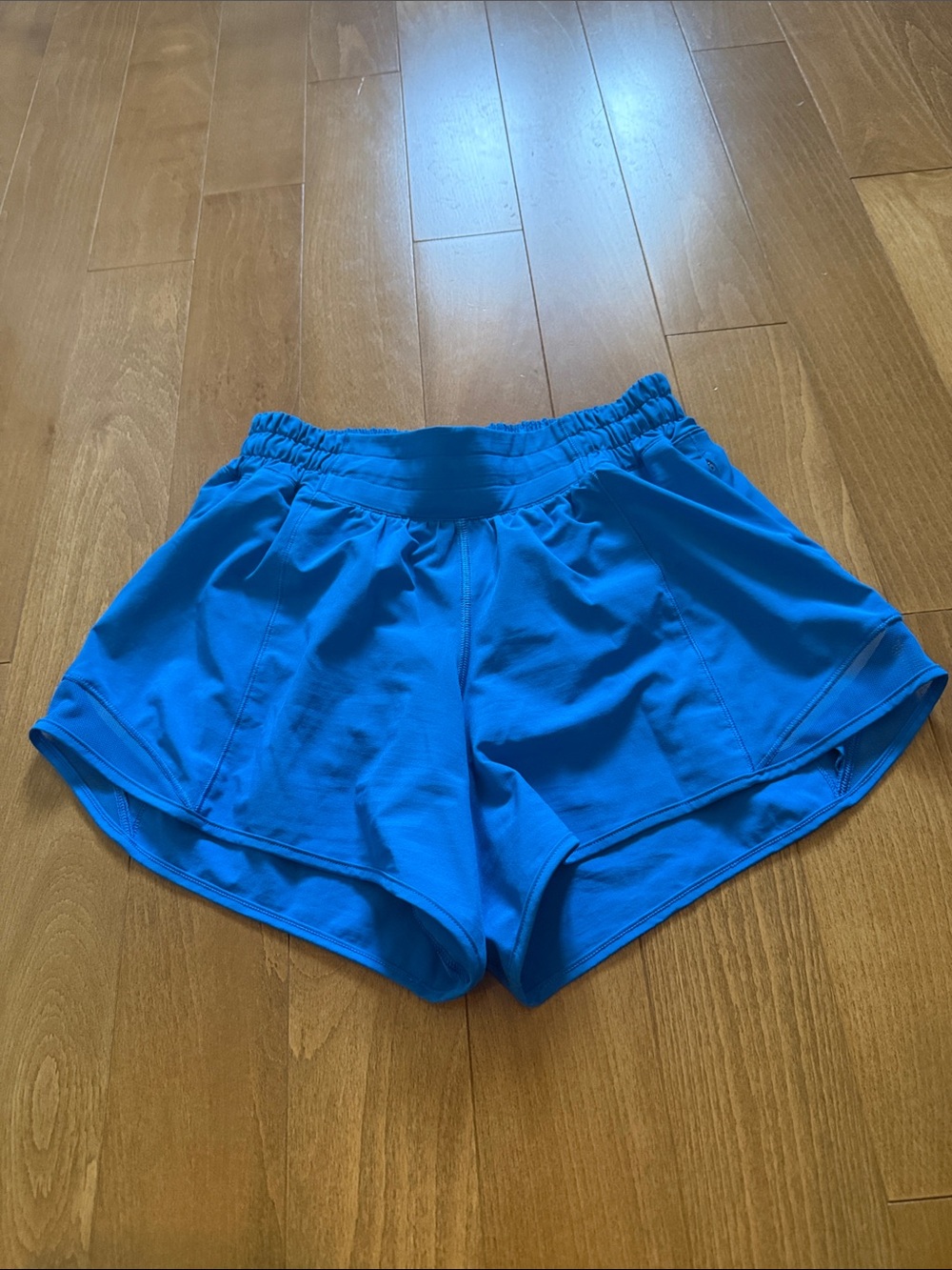 Lululemon Women’s Blue Athletic Shorts - Lightweight Performance